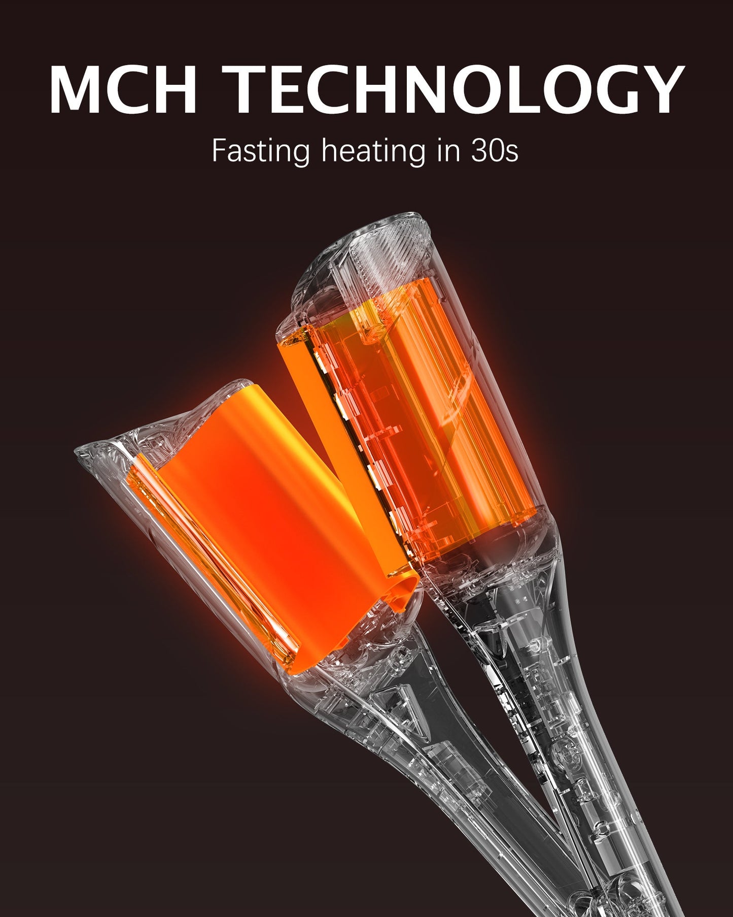 TSUYAGLA T501 Wave Curling Iron 1.4 inch