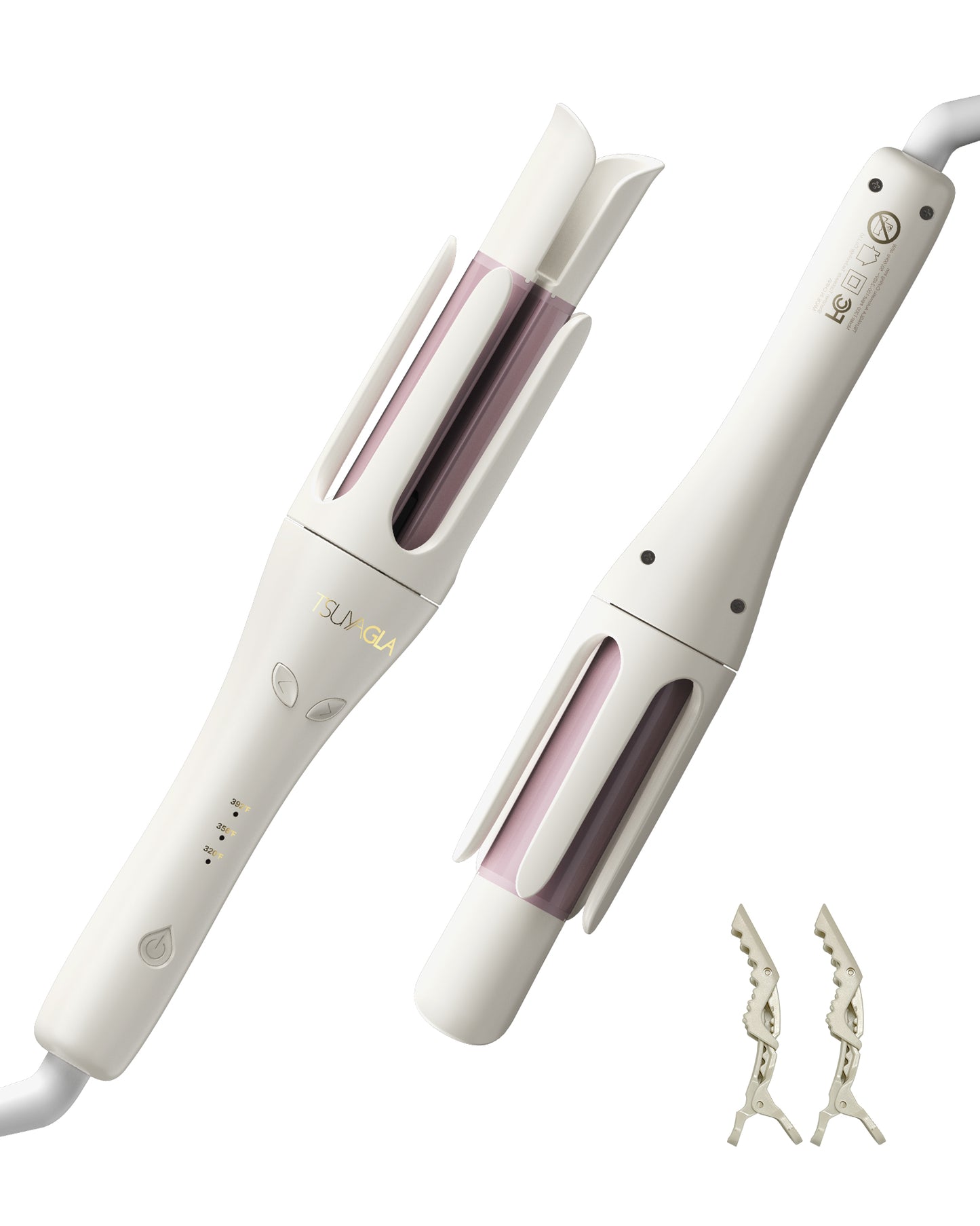 TSUYAGLA Automatic Curling Iron 1.25 Inch