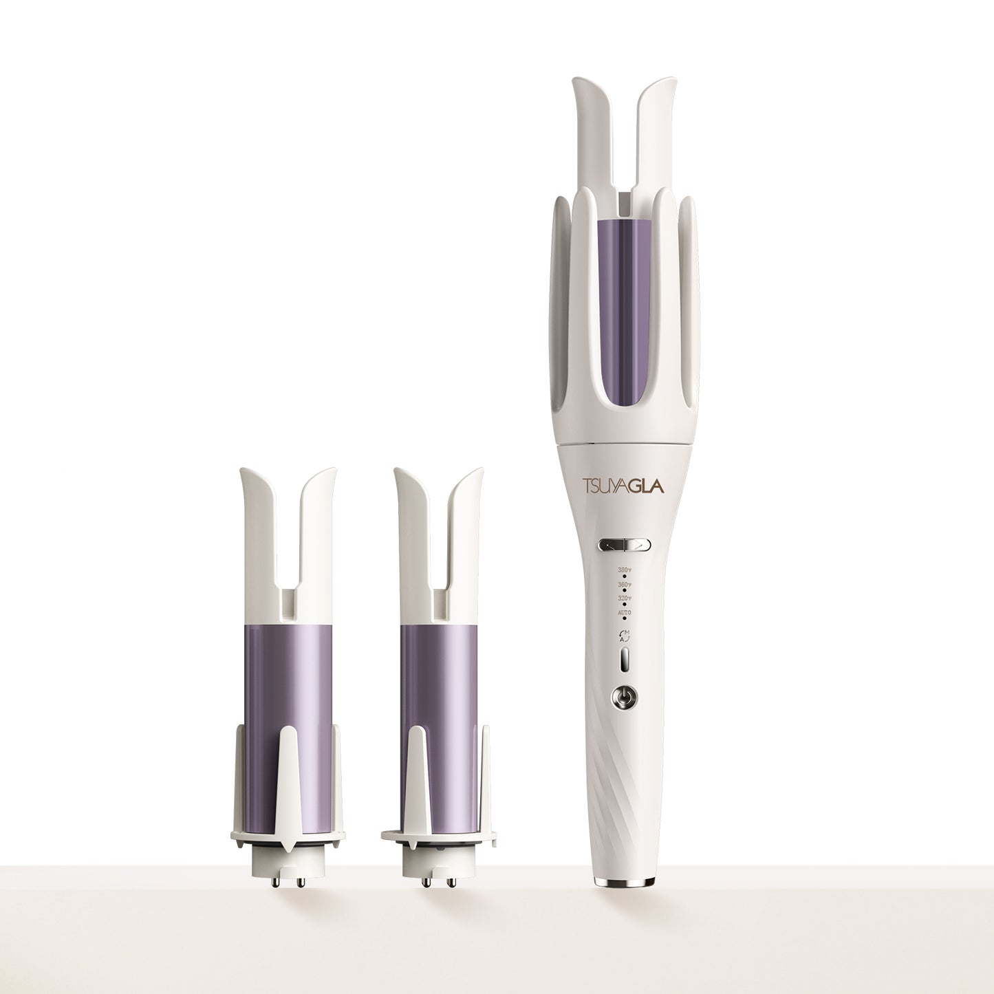 TSUYAGLA 3 in 1 Automatic Curling Iron, Hair Curlers with 3 Curling Barrels (1" - 1.25" - 1.5")