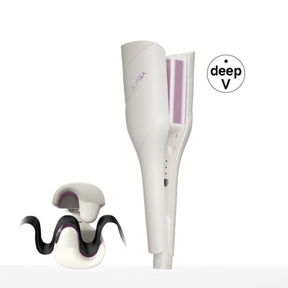 TSUYAGLA T501 Wave Curling Iron 1.4 inch