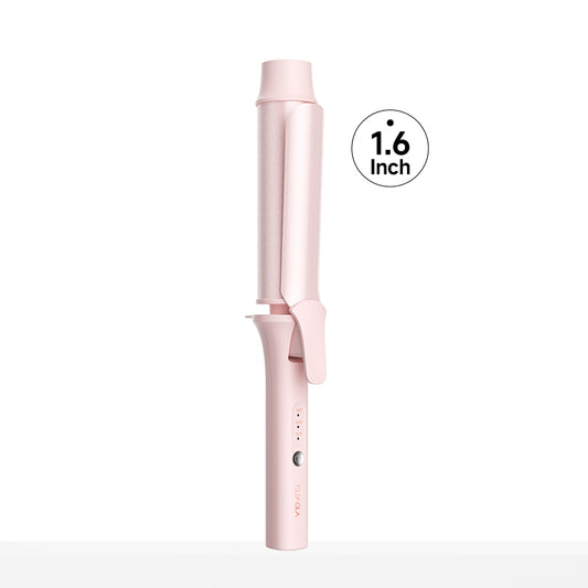 TSUYAGLA Large Hair Curling Wand, 1.6 Inch Big Barrel Curling Iron