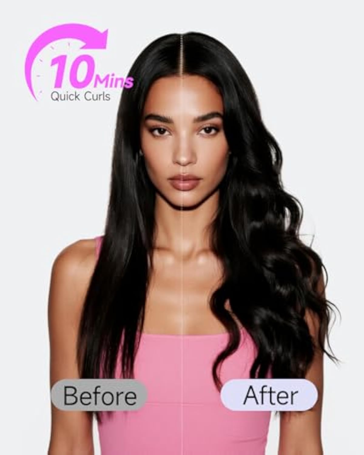 TSUYAGLA Automatic Curling Iron 1.25 Inch