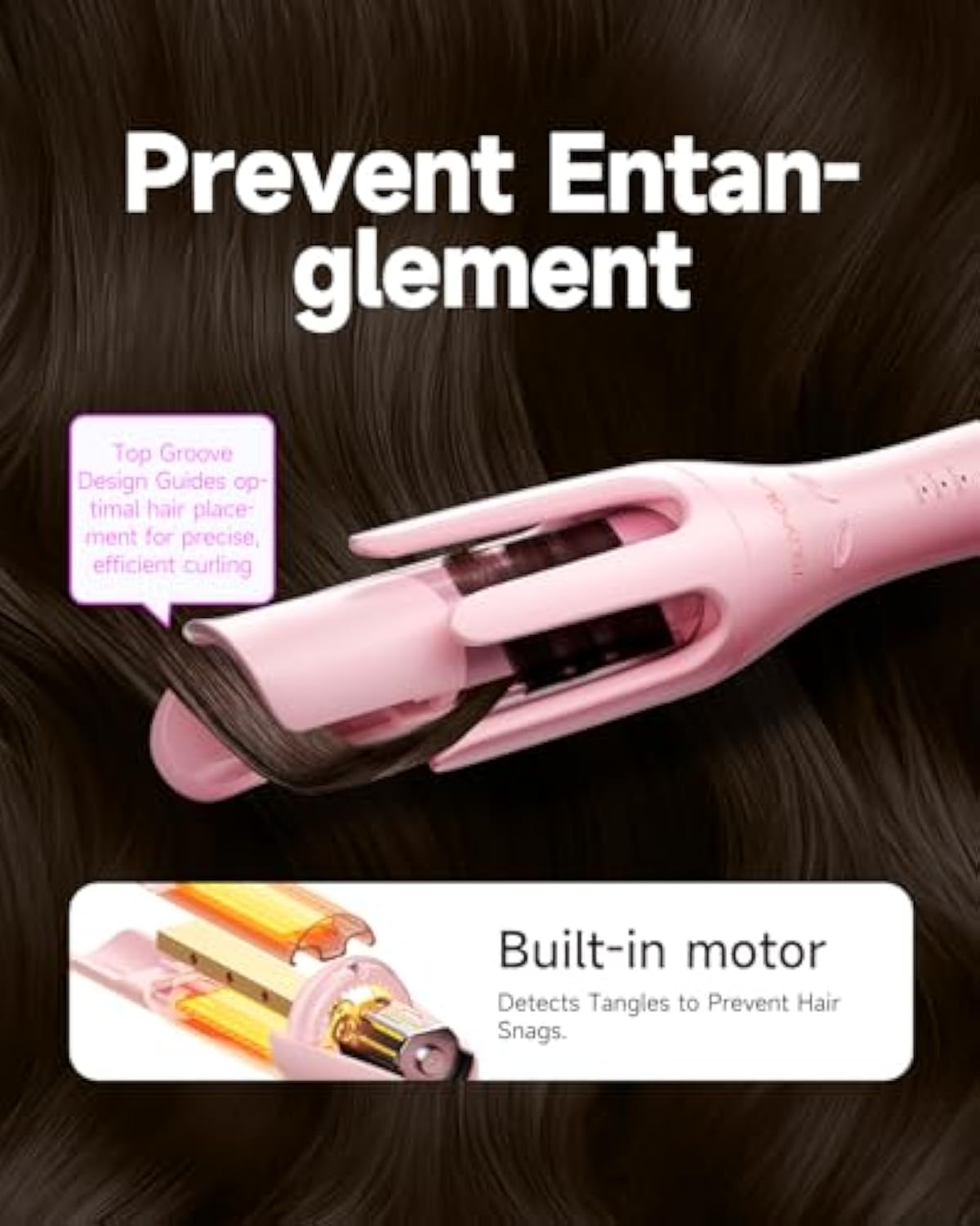 TSUYAGLA Automatic Curling Iron 1.25 Inch