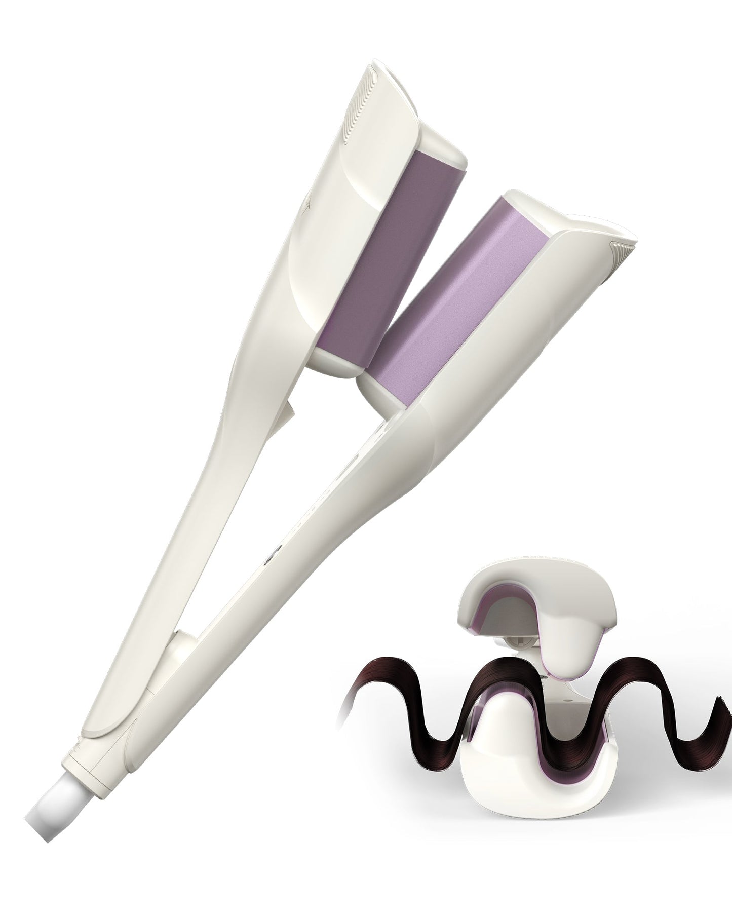 TSUYAGLA T501 Wave Curling Iron 1.4 inch