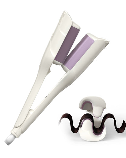 TSUYAGLA T501 Wave Curling Iron 1.4 inch