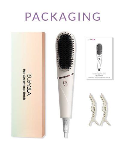 TSUYAGLA T601 Hair Straightener Brush