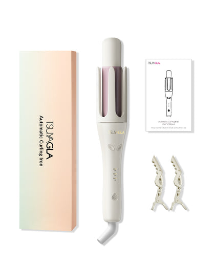 TSUYAGLA T309 Automatic Curling Iron 1.25 Inch