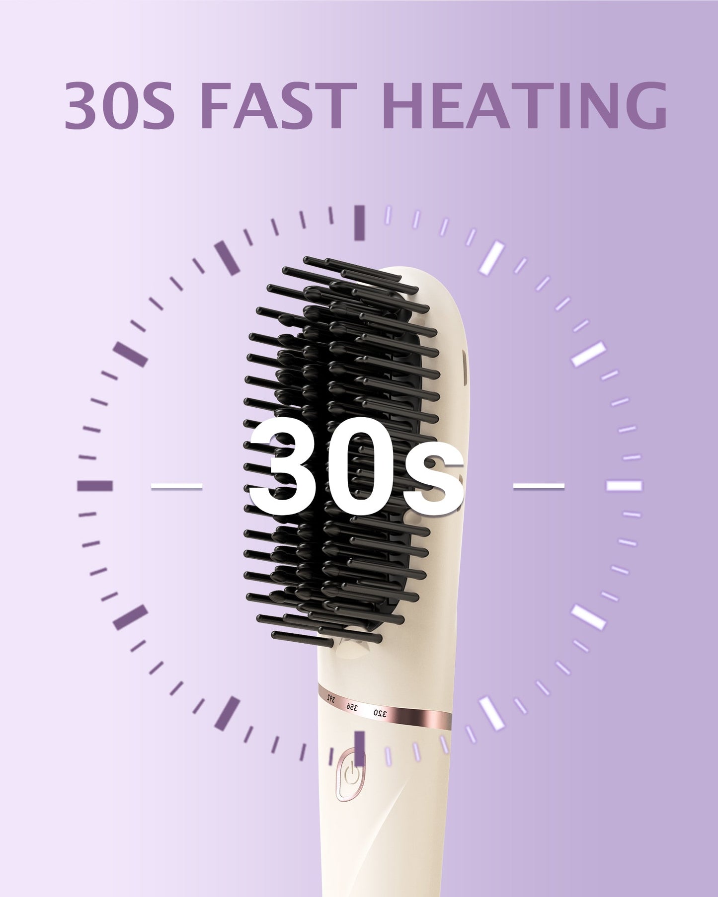 TSUYAGLA T601 Hair Straightener Brush