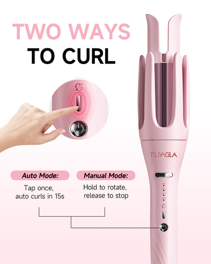TSUYAGLA 3 in 1 Automatic Curling Iron