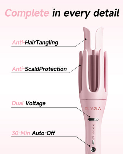 TSUYAGLA 3 in 1 Automatic Curling Iron