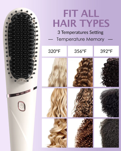 TSUYAGLA T601 Hair Straightener Brush