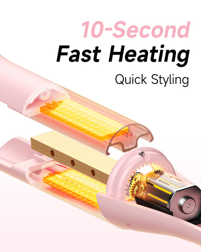 TSUYAGLA 3 in 1 Automatic Curling Iron