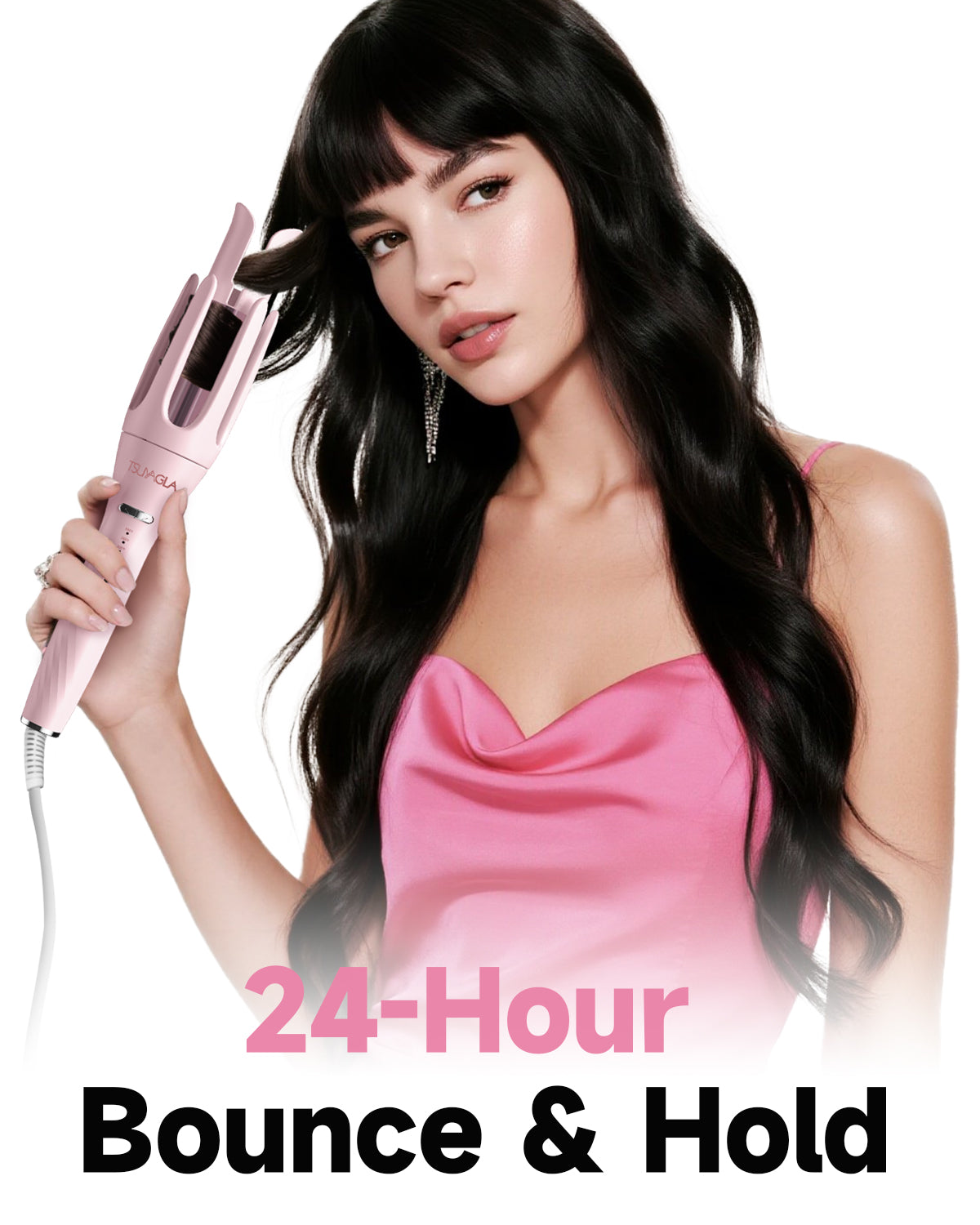 TSUYAGLA 3 in 1 Automatic Curling Iron