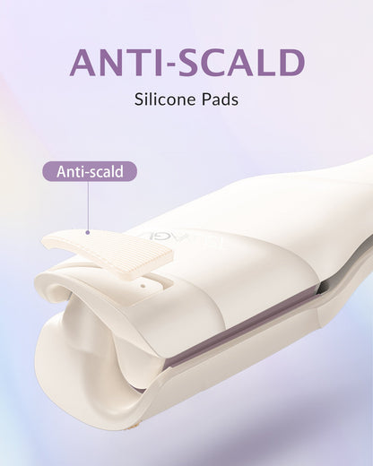 TSUYAGLA T501 Wave Curling Iron 1.4 inch