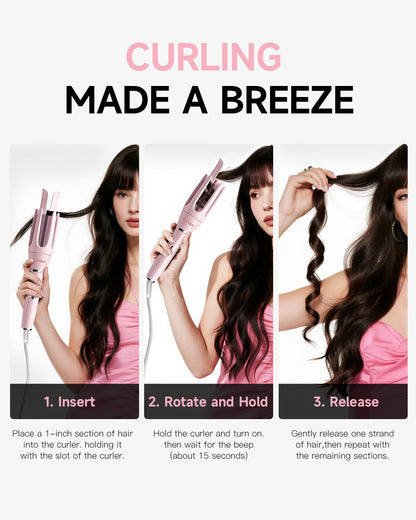 TSUYAGLA 3 in 1 Automatic Curling Iron