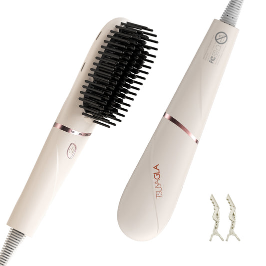 TSUYAGLA T601 Hair Straightener Brush